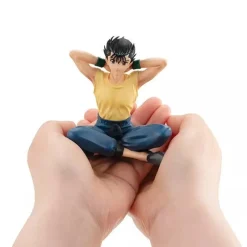 MegaHouse G.E.M. Series YuYu Hakusho Yusuke Urameshi Palm Size Figure JAPAN OFFICIAL