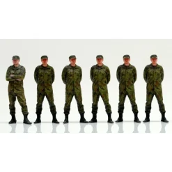 Genco Figure*Patlabor JGSDF Set of 6 1/60 Figure JAPAN OFFICIAL