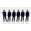 Genco Figure*Patlabor Police Officer Set of 6 1/60 Figure JAPAN OFFICIAL