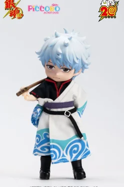GENESIS Doll*PICCODO ACTION DOLL Gintama Gintoki Sakata Chibi Doll JAPAN OFFICIAL