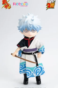 GENESIS Doll*PICCODO ACTION DOLL Gintama Gintoki Sakata Chibi Doll JAPAN OFFICIAL