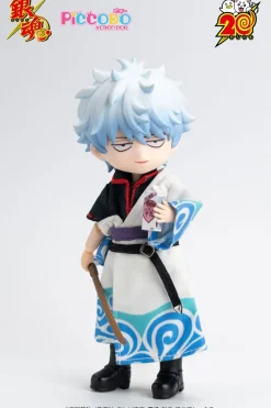 GENESIS Doll*PICCODO ACTION DOLL Gintama Gintoki Sakata Chibi Doll JAPAN OFFICIAL