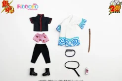GENESIS Doll*PICCODO ACTION DOLL Gintama Gintoki Sakata Chibi Doll JAPAN OFFICIAL