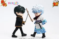 GENESIS Doll*PICCODO ACTION DOLL Gintama Gintoki Sakata Chibi Doll JAPAN OFFICIAL