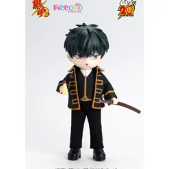 GENESIS PICCODO ACTION DOLL Gintama Toshiro Hijikata Chibi Doll JAPAN OFFICIAL