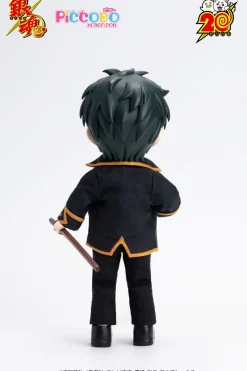 GENESIS PICCODO ACTION DOLL Gintama Toshiro Hijikata Chibi Doll JAPAN OFFICIAL