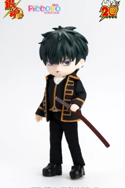 GENESIS PICCODO ACTION DOLL Gintama Toshiro Hijikata Chibi Doll JAPAN OFFICIAL