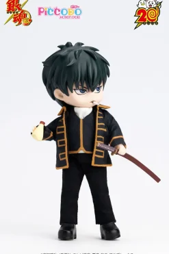 GENESIS PICCODO ACTION DOLL Gintama Toshiro Hijikata Chibi Doll JAPAN OFFICIAL