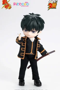 GENESIS PICCODO ACTION DOLL Gintama Toshiro Hijikata Chibi Doll JAPAN OFFICIAL