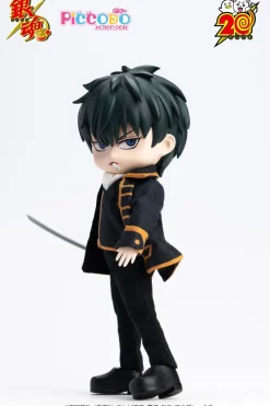 GENESIS PICCODO ACTION DOLL Gintama Toshiro Hijikata Chibi Doll JAPAN OFFICIAL