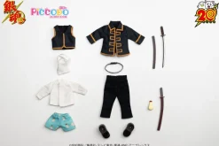 GENESIS PICCODO ACTION DOLL Gintama Toshiro Hijikata Chibi Doll JAPAN OFFICIAL