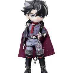 GENESIS PICCODO ACTION DOLL x Genshin Impact Wriothesley Chibi Doll JAPAN