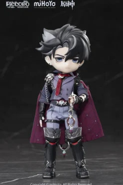 GENESIS PICCODO ACTION DOLL x Genshin Impact Wriothesley Chibi Doll JAPAN