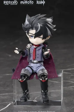 GENESIS PICCODO ACTION DOLL x Genshin Impact Wriothesley Chibi Doll JAPAN