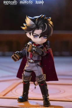 GENESIS PICCODO ACTION DOLL x Genshin Impact Wriothesley Chibi Doll JAPAN