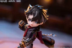 GENESIS PICCODO ACTION DOLL x Genshin Impact Wriothesley Chibi Doll JAPAN
