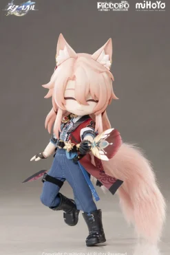 GENESIS PICCODO Action Doll x Honkai Star Rail Jiaoqiu Chibi Doll JAPAN OFFICIAL