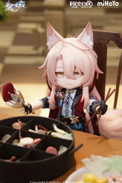 GENESIS PICCODO Action Doll x Honkai Star Rail Jiaoqiu Chibi Doll JAPAN OFFICIAL