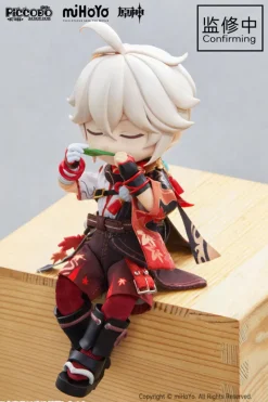 GENESIS PICCODO ACTION DOLL X Genshin Impact Kaedehara Kazuha Chibi Doll JAPAN