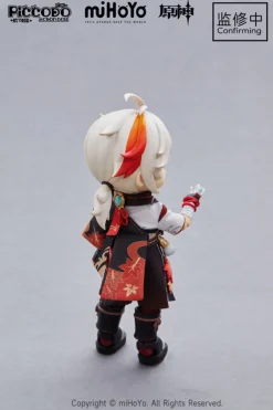 GENESIS PICCODO ACTION DOLL X Genshin Impact Kaedehara Kazuha Chibi Doll JAPAN