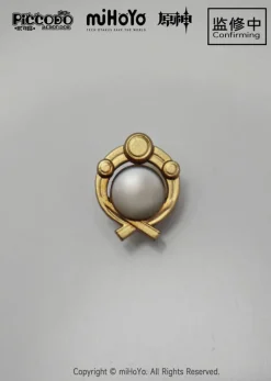 GENESIS PICCODO ACTION DOLL X Genshin Impact Kaedehara Kazuha Chibi Doll JAPAN