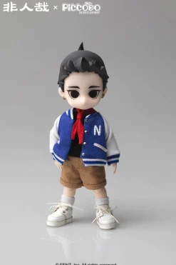 GENESIS PICCODO ACTION DOLL Fei Ren Zai Nezha Chibi Doll JAPAN OFFICIAL