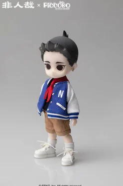 GENESIS PICCODO ACTION DOLL Fei Ren Zai Nezha Chibi Doll JAPAN OFFICIAL