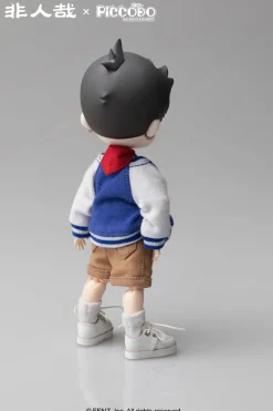 GENESIS PICCODO ACTION DOLL Fei Ren Zai Nezha Chibi Doll JAPAN OFFICIAL
