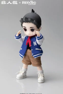 GENESIS PICCODO ACTION DOLL Fei Ren Zai Nezha Chibi Doll JAPAN OFFICIAL