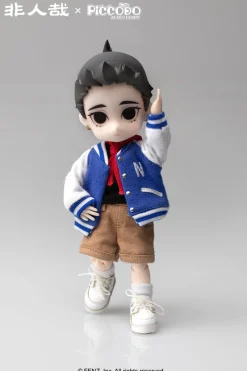 GENESIS PICCODO ACTION DOLL Fei Ren Zai Nezha Chibi Doll JAPAN OFFICIAL