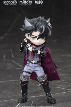 GENESIS Genshin*PICCODO ACTION DOLL x Genshin Impact Wriothesley Chibi Doll JAPAN