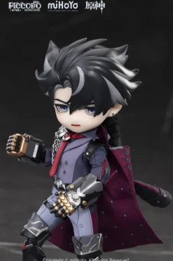 GENESIS Genshin*PICCODO ACTION DOLL x Genshin Impact Wriothesley Chibi Doll JAPAN
