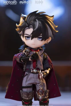 GENESIS Genshin*PICCODO ACTION DOLL x Genshin Impact Wriothesley Chibi Doll JAPAN