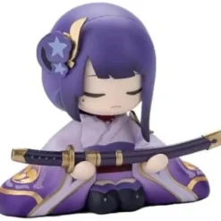 miHoYo Genshin Impact Her Excellency the Almighty Narukami Ogosho God of Thunder Figure