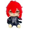 GiGO Plush Toy*Genshin Impact Osuwari Plush Doll Diluc limited JAPAN OFFICIAL