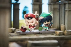 miHoYo Figure*Genshin Impact Senjou no Yuushi Collection Figure Mondstadt Series BOX ZA-522