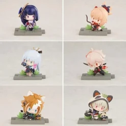 APEX Genshin*Genshin Impact Trading Figure Inazuma Part 6Pack Box JAPAN OFFICIAL