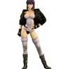 Hiya Toys Ghost in the Shell Stand Alone Complex Motoko Kusanagi 1/12 Action Figure JAPAN