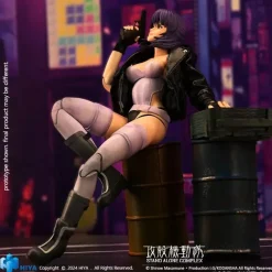 Hiya Toys Ghost in the Shell Stand Alone Complex Motoko Kusanagi 1/12 Action Figure JAPAN
