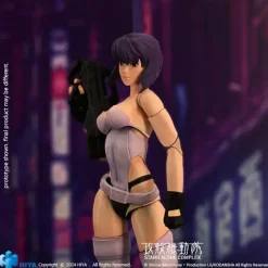 Hiya Toys Ghost in the Shell Stand Alone Complex Motoko Kusanagi 1/12 Action Figure JAPAN