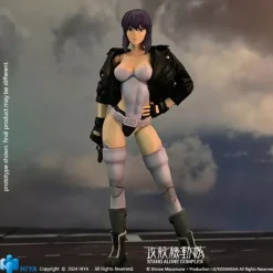 Hiya Toys Ghost in the Shell Stand Alone Complex Motoko Kusanagi 1/12 Action Figure JAPAN