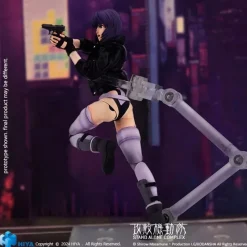 Hiya Toys Ghost in the Shell Stand Alone Complex Motoko Kusanagi 1/12 Action Figure JAPAN