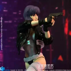 Hiya Toys Ghost in the Shell Stand Alone Complex Motoko Kusanagi 1/12 Action Figure JAPAN