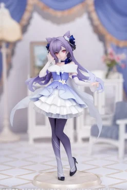 Gift+ Genshin Impact Keqing Resplendent Feast Ver. 1/8 Figure JAPAN OFFICIAL