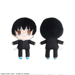 Tapioca Gintama 3nen Zgumi Ginpachi sensei Petit Fuwa Plush Shinpachi Shimura JAPAN