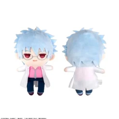 Tapioca Plush Toy*Gintama 3nen Zgumi Ginpachi sensei Petit Fuwa Plush Ginpachi Sakata JAPAN