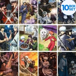 Movic Gintama Noble Art Collection vol.2 Pack Box TCG JAPAN OFFICIAL