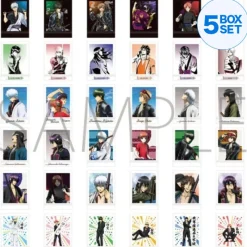 Movic Gintama PashaColle Vol.4 Booster Pack Box TCG JAPAN OFFICIAL