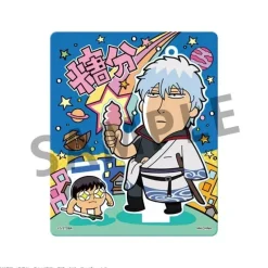 MegaHouse Gintama x Bkub Okawa Gintama Oshanty Acrylic Mascot Complete Set JAPAN OFFICIAL