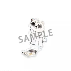 MegaHouse Gintama x Bkub Okawa Gintama Oshanty Acrylic Mascot Complete Set JAPAN OFFICIAL